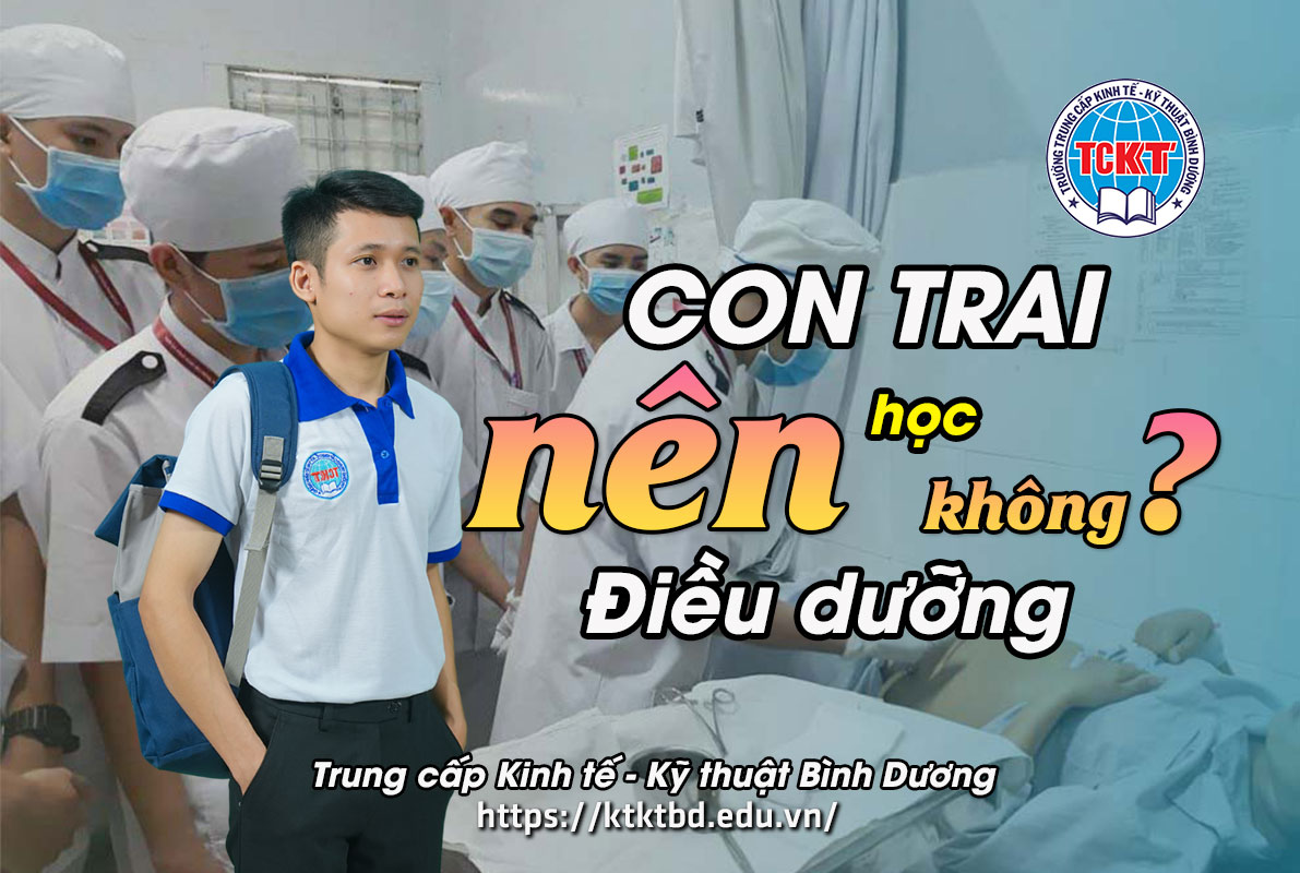 [Giải đáp thắc mắc] Con trai có nên học Điều dưỡng không?
