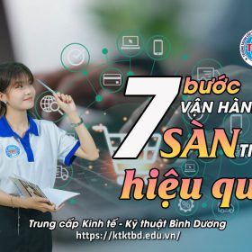 Hướng dẫn 7 bước vận hành sàn thương mại điện tử hiệu quả nhất 2025