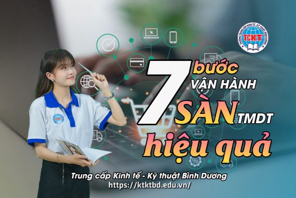 Hướng dẫn 7 bước vận hành sàn thương mại điện tử hiệu quả nhất 2025