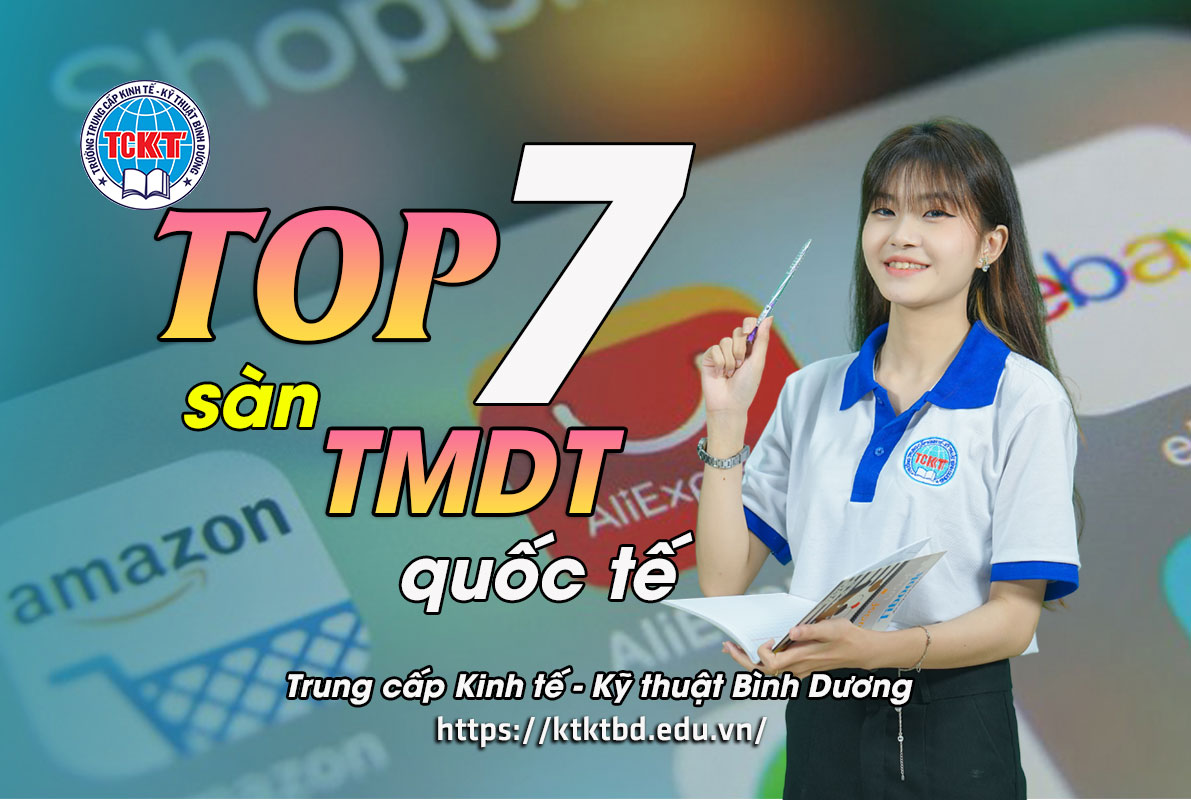 TOP 7 các sàn thương mại điện tử quốc tế hàng đầu thế giới