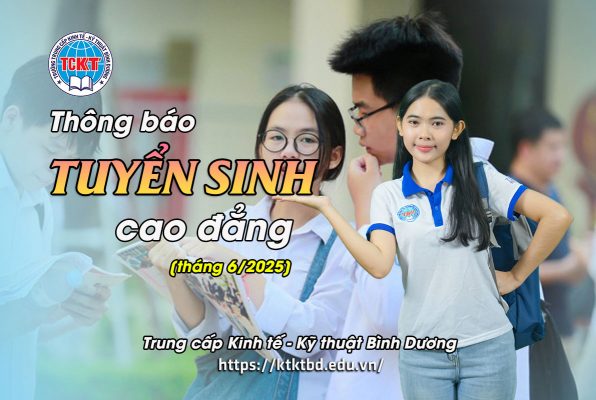 Thông báo tuyển sinh cao đẳng chính quy – nhận hồ sơ [tháng 6/2025]