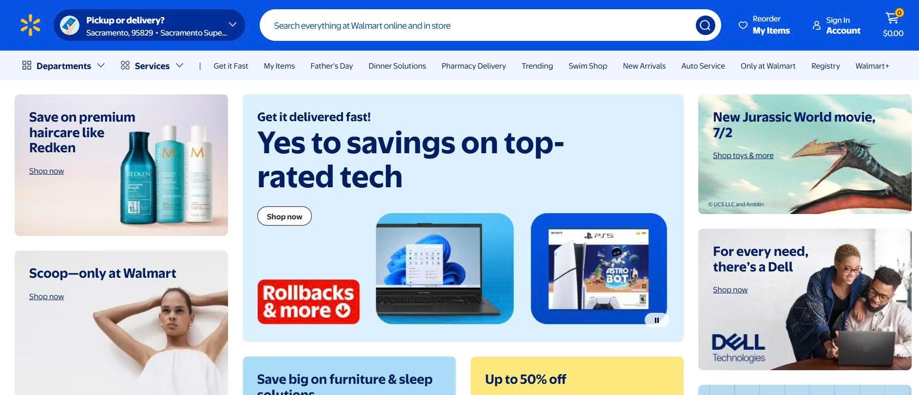 Trang thương mại điện tử Walmart