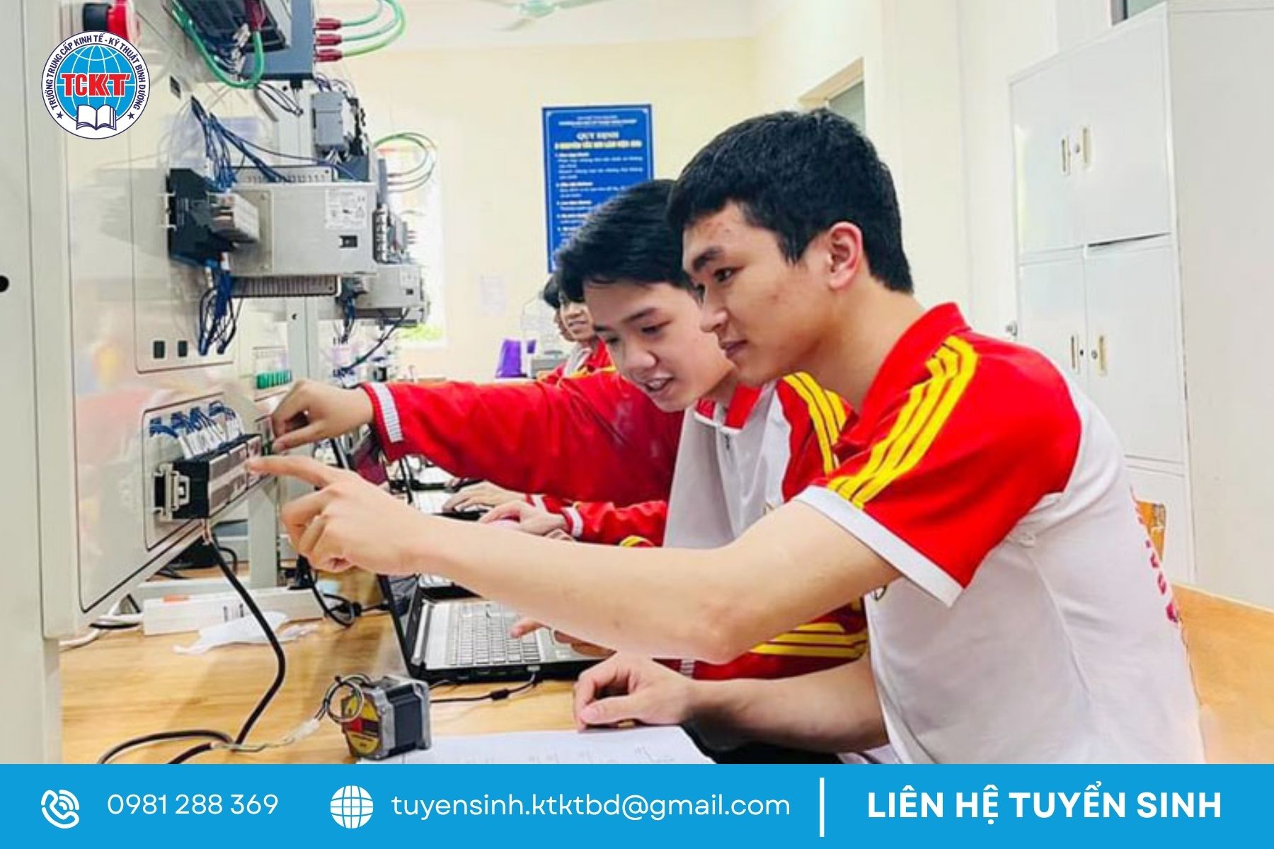 Cơ hội nghề nghiệp sau khi tốt nghiệp Trung cấp Điện