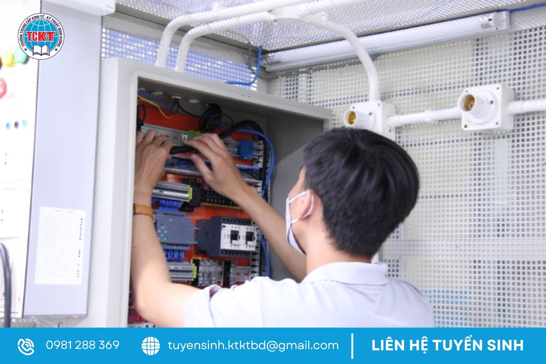 Điều kiện tuyển sinh ngành Trung cấp Điện