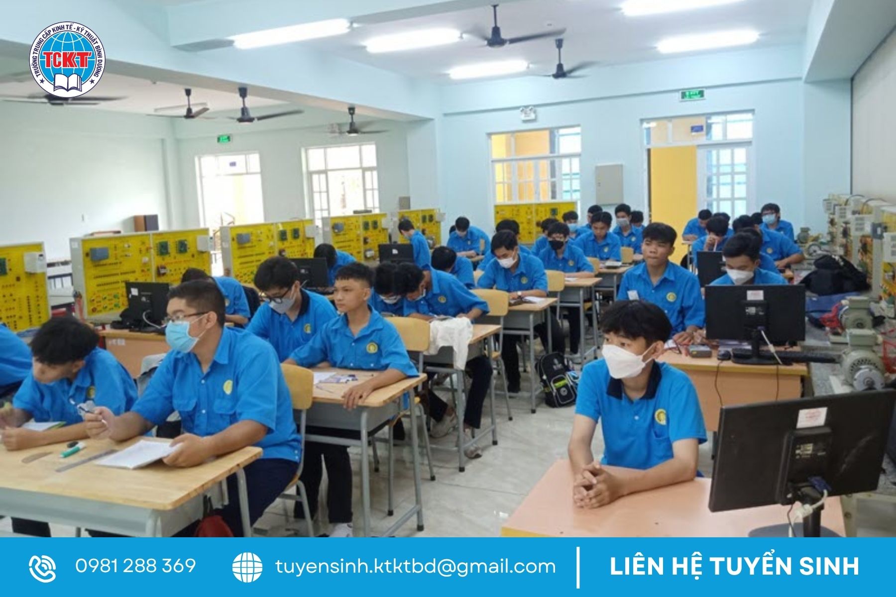 Điều kiện tuyển sinh Trung cấp Điện – Linh hoạt cho nhiều đối tượng học sinh