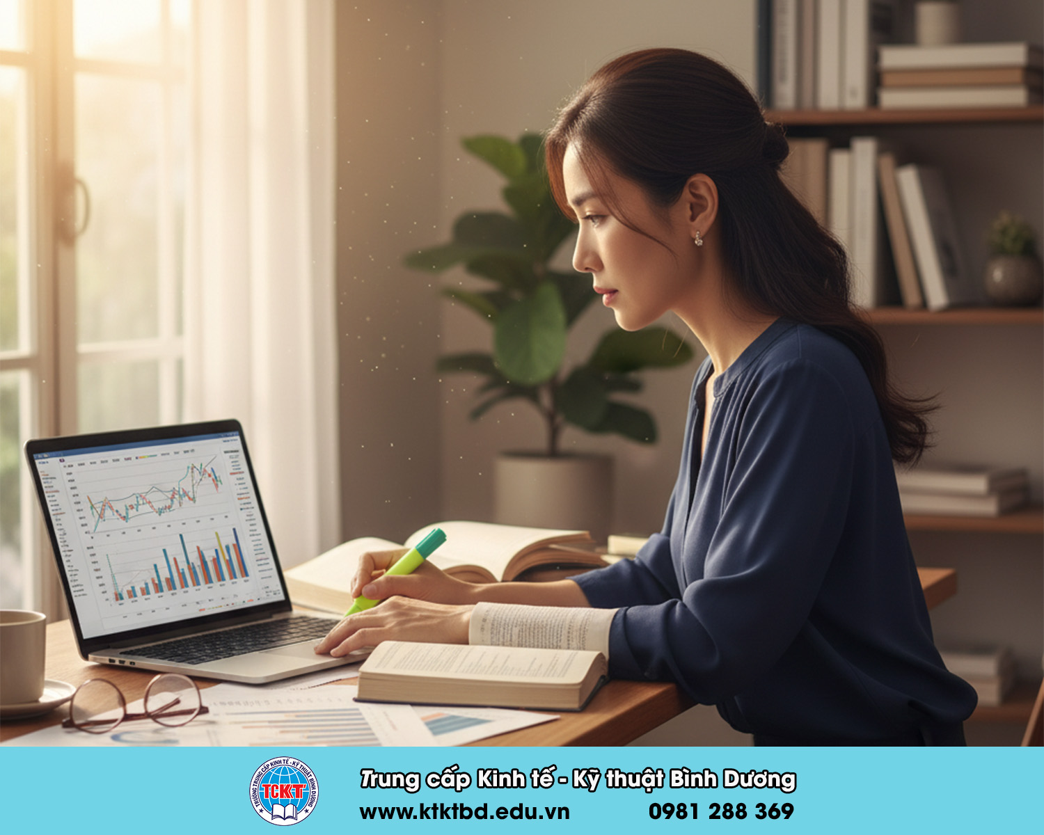 Ai phù hợp học ngành trung cấp kế toán doanh nghiệp? Phân tích chi tiết cho học sinh, người đi làm và phụ huynh