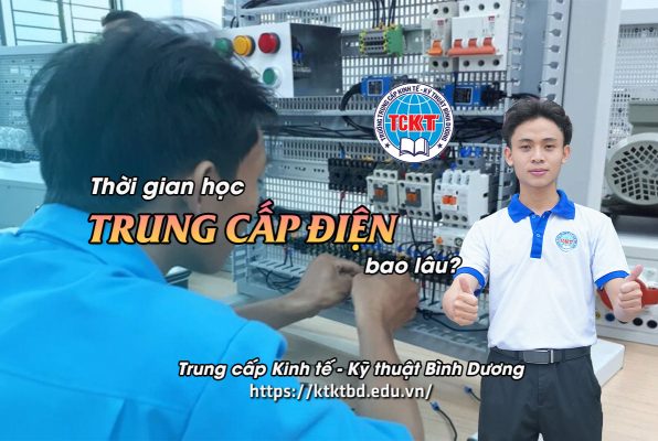 Thời gian học Trung cấp Điện bao lâu? Lộ trình và cơ hội sau tốt nghiệp