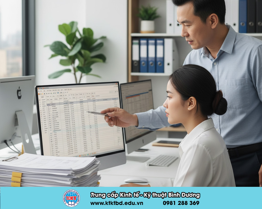 Học trung cấp kế toán ở đâu? Trung cấp KTKT Bình Dương – Cơ sở đào tạo uy tín, chất lượng