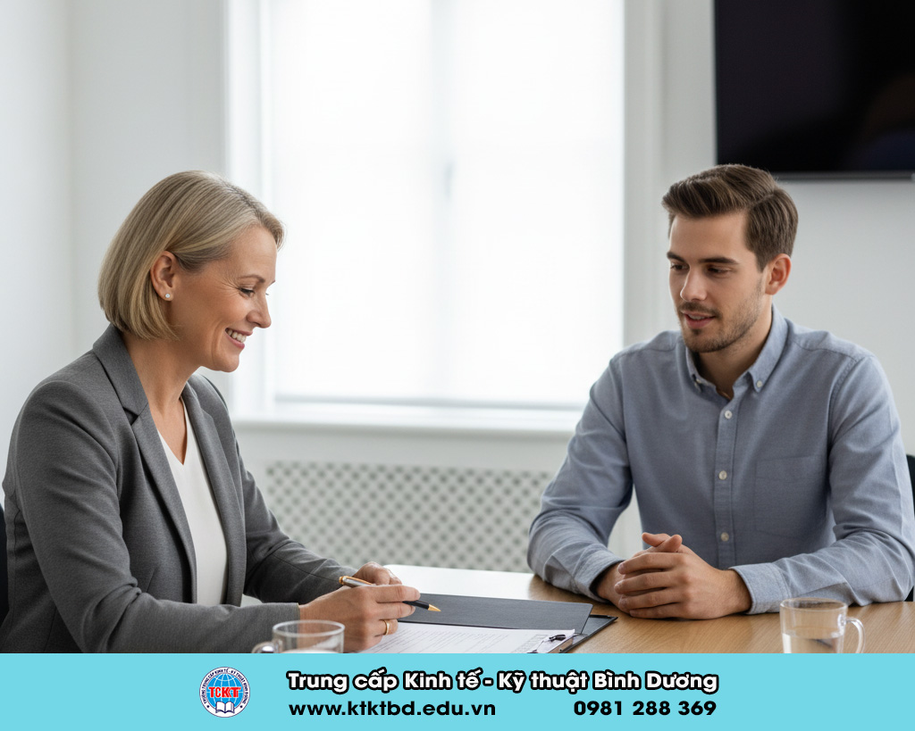 Trung cấp kế toán doanh nghiệp – Cơ hội nghề nghiệp rộng mở cho người mới bắt đầu