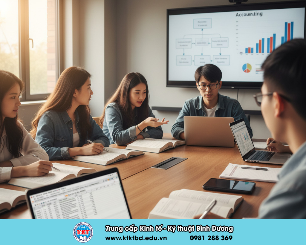 Học trung cấp kế toán ở đâu? Trung cấp KTKT Bình Dương – Cơ sở đào tạo uy tín, chất lượng
