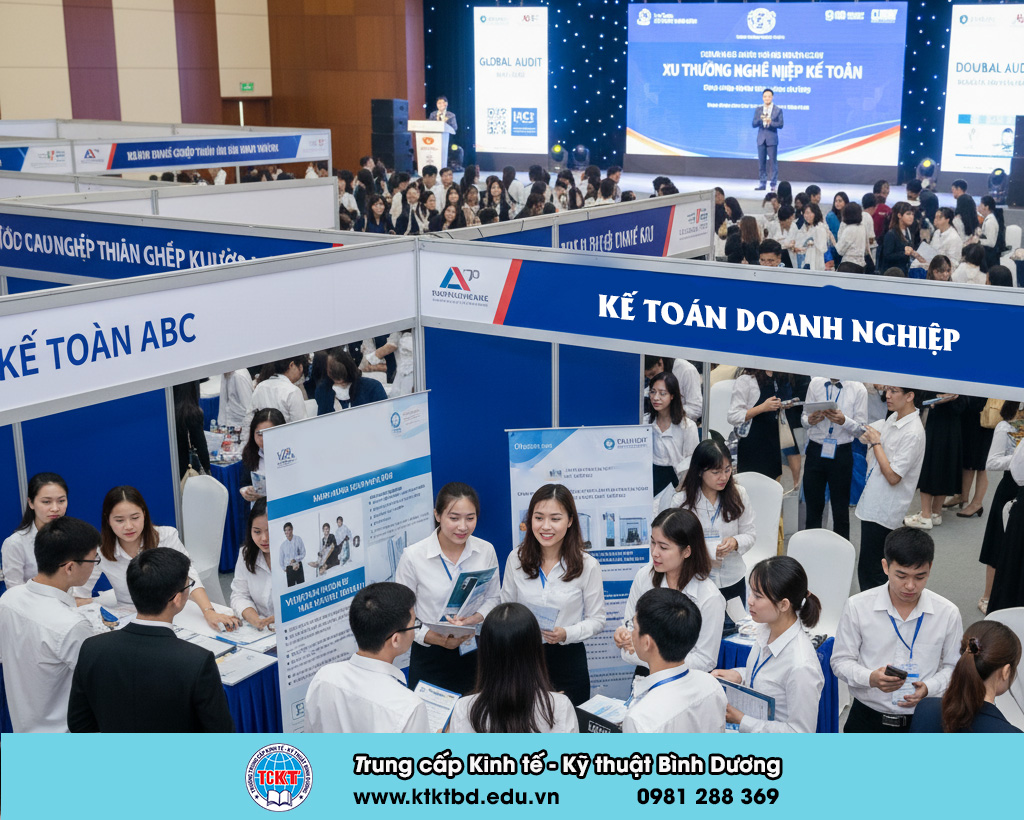 Học trung cấp kế toán ở đâu? Trung cấp KTKT Bình Dương – Cơ sở đào tạo uy tín, chất lượng