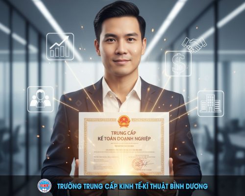 Trung cấp Kế toán Doanh nghiệp – Giá trị bằng cấp sau tốt nghiệp