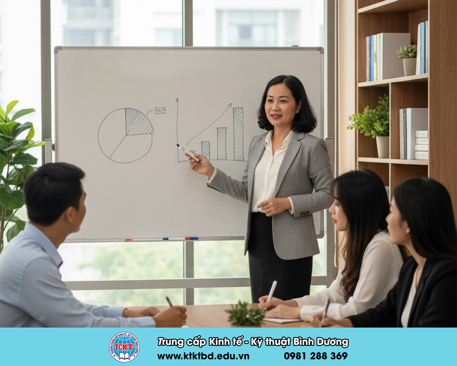 Ai phù hợp học ngành trung cấp kế toán doanh nghiệp? Phân tích chi tiết cho học sinh, người đi làm và phụ huynh