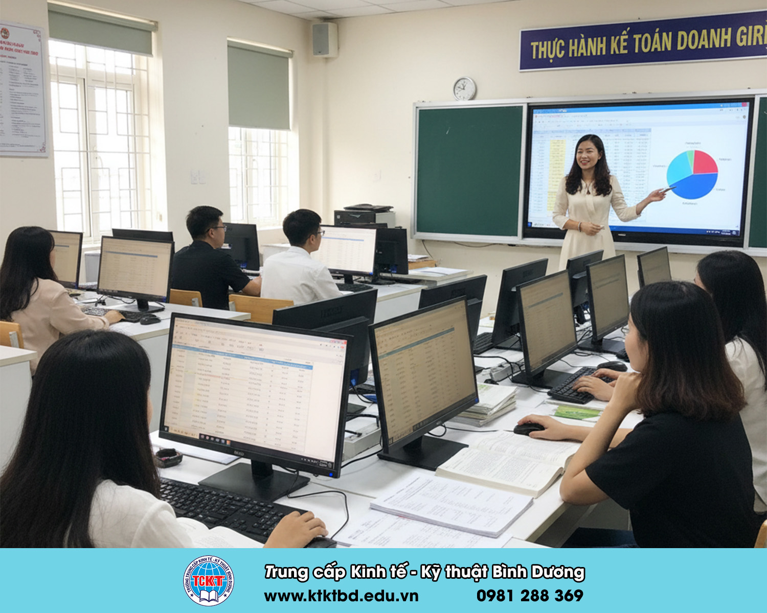 Ai phù hợp học ngành trung cấp kế toán doanh nghiệp? Phân tích chi tiết cho học sinh, người đi làm và phụ huynh