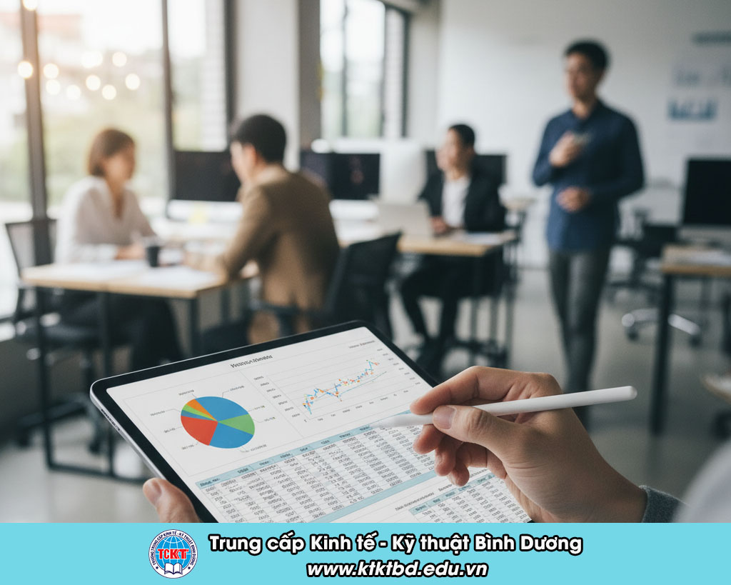 Khám Phá Chương Trình Học Trung Cấp Kế Toán Doanh Nghiệp – Con Đường Vững Chắc Để Phát Triển Nghề Nghiệp
