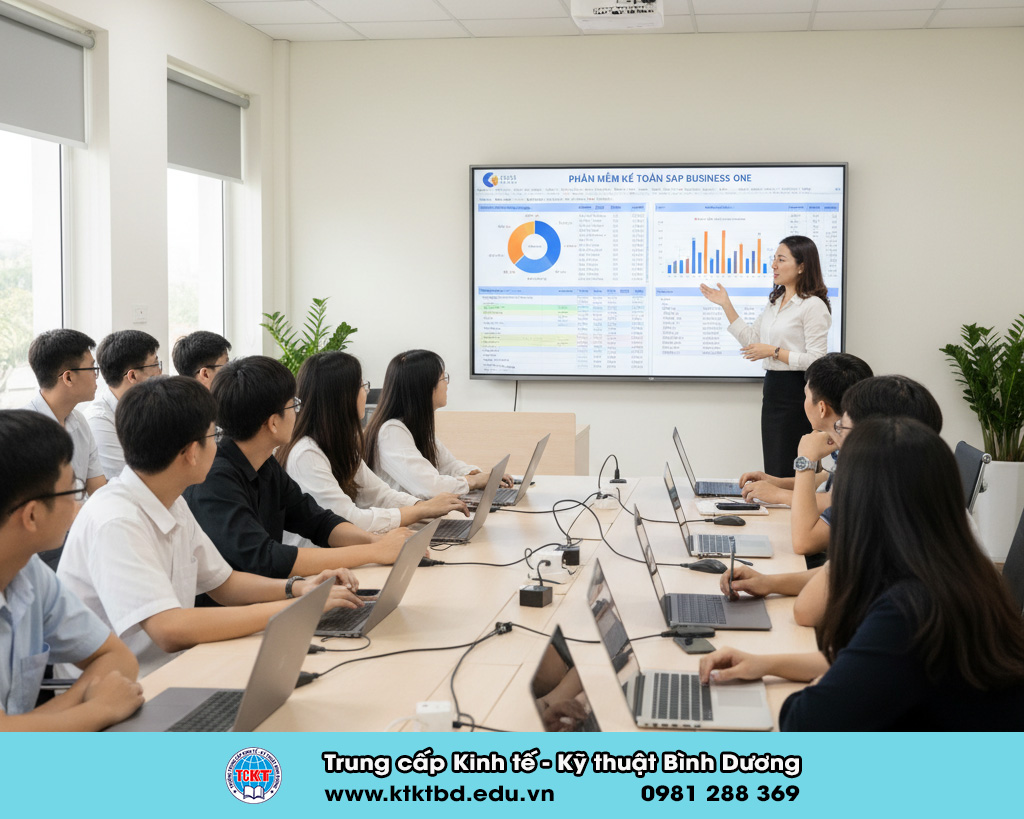 Trung cấp kế toán doanh nghiệp – Cơ hội nghề nghiệp rộng mở cho người mới bắt đầu
