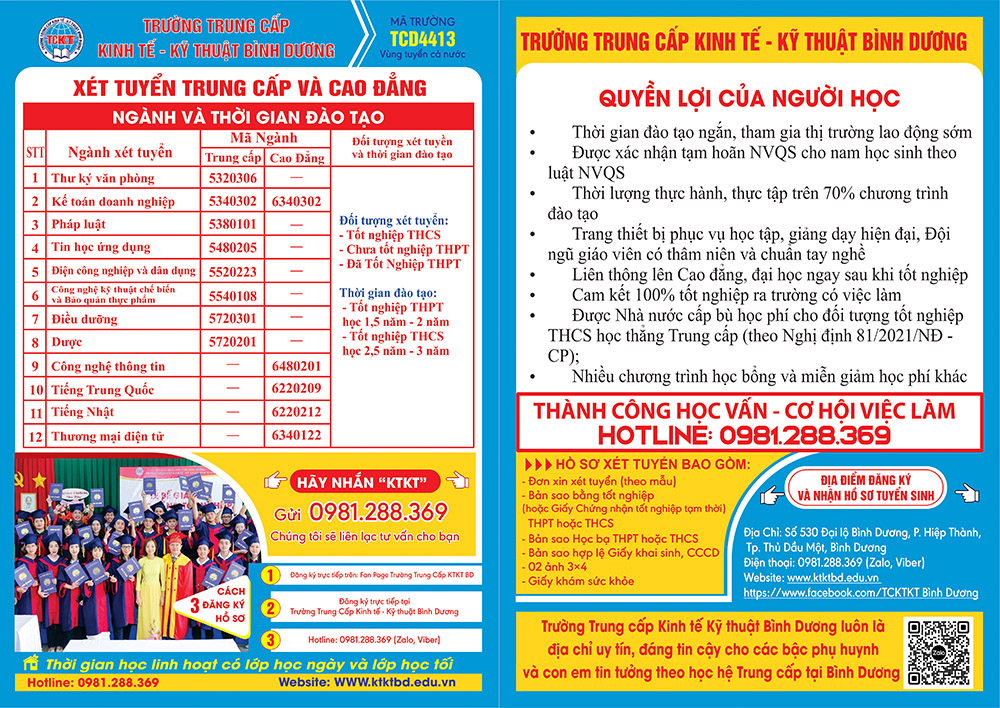 Trung cấp Điện - Nơi khởi đầu vững chắc cho tương lai