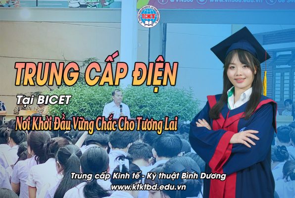 Trung cấp Điện - Nơi khởi đầu vững chắc cho tương lai