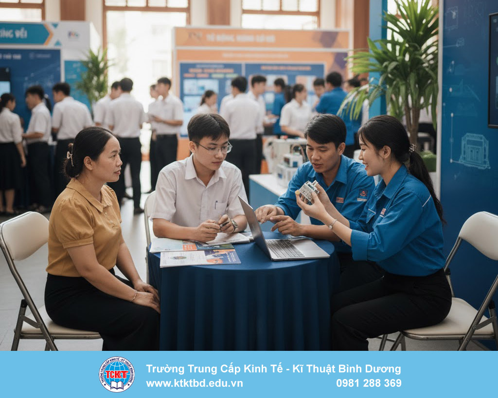 Trung cấp Điện - Nơi khởi đầu vững chắc cho tương lai