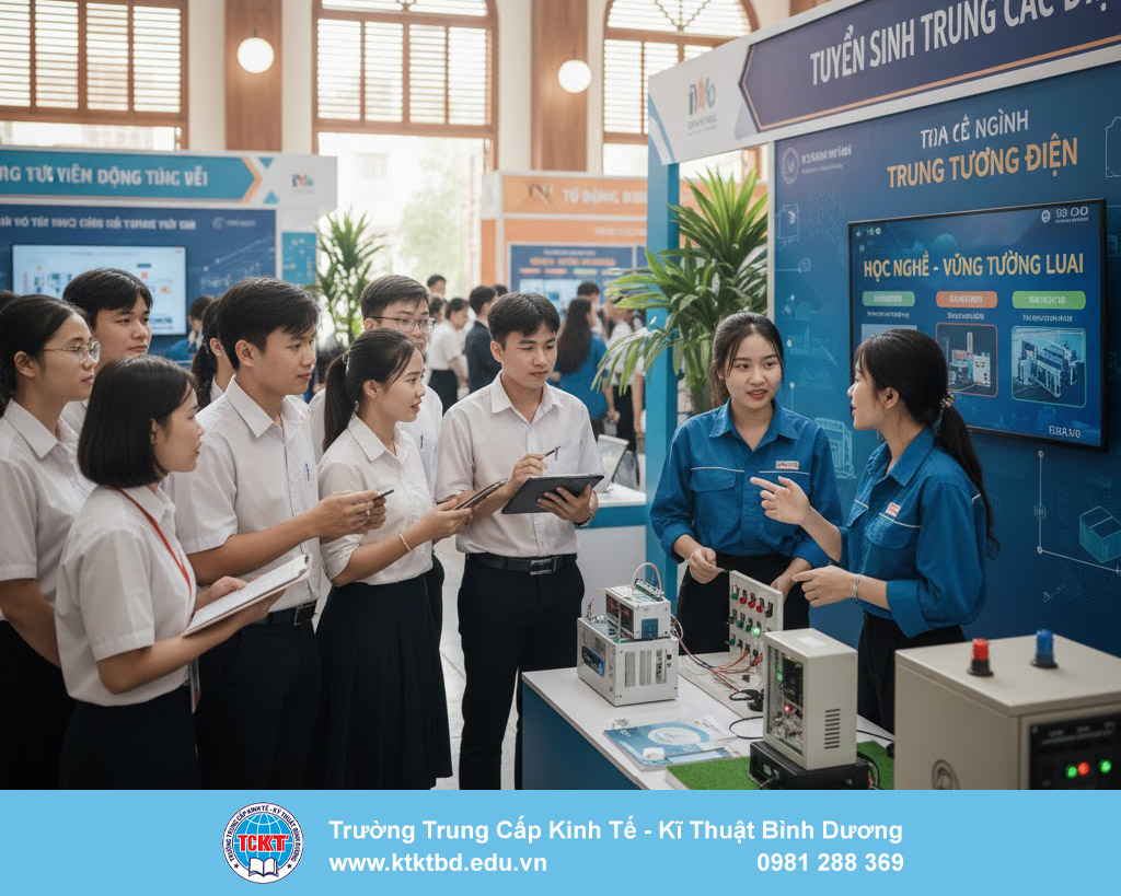 Trung cấp Điện - Nơi khởi đầu vững chắc cho tương lai