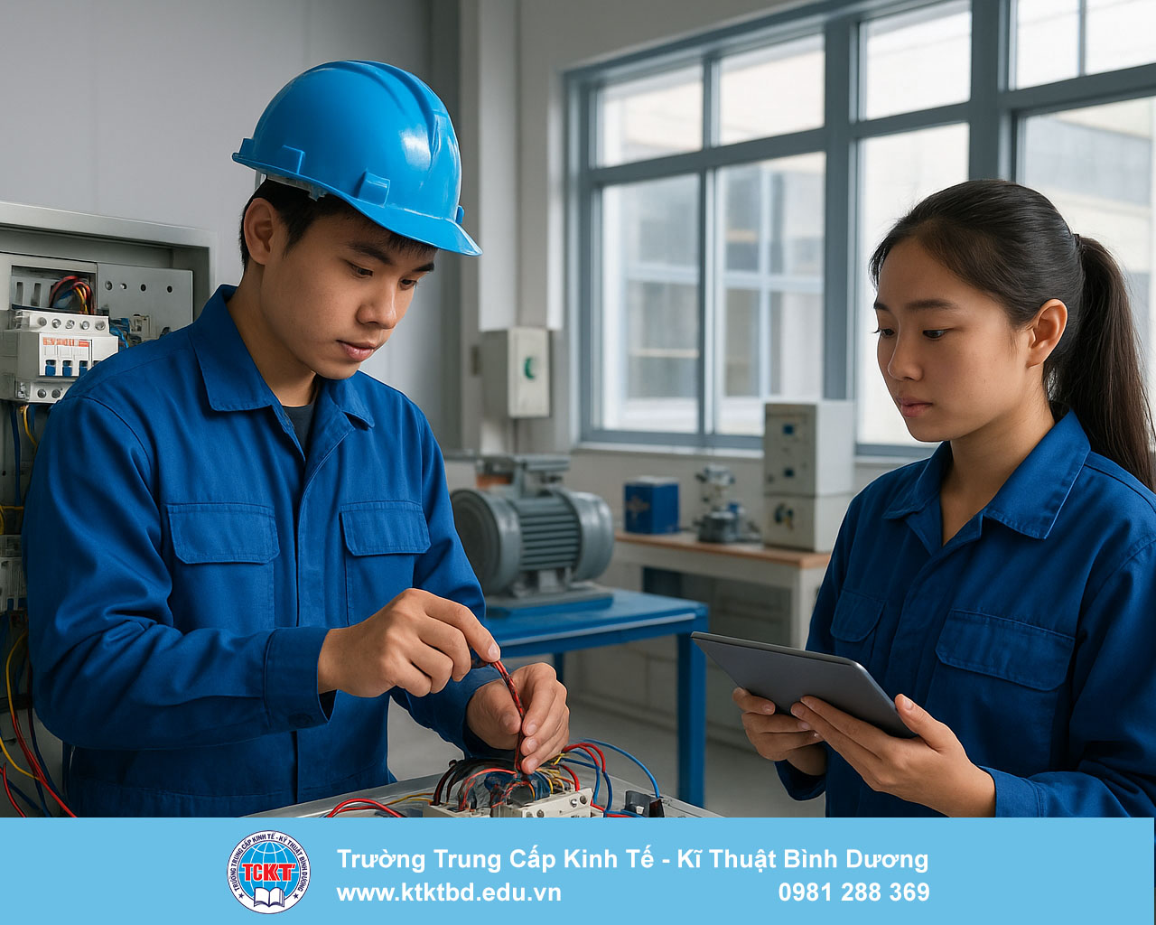 Học Trung cấp điện – Bước đi vững chắc cho học sinh yêu kỹ thuật