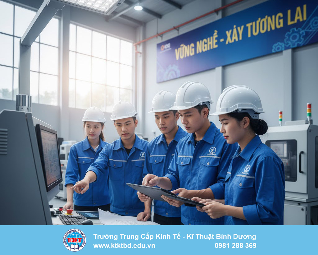 Chất lượng giảng dạy ngành Trung cấp Điện – Học thật,làm thật