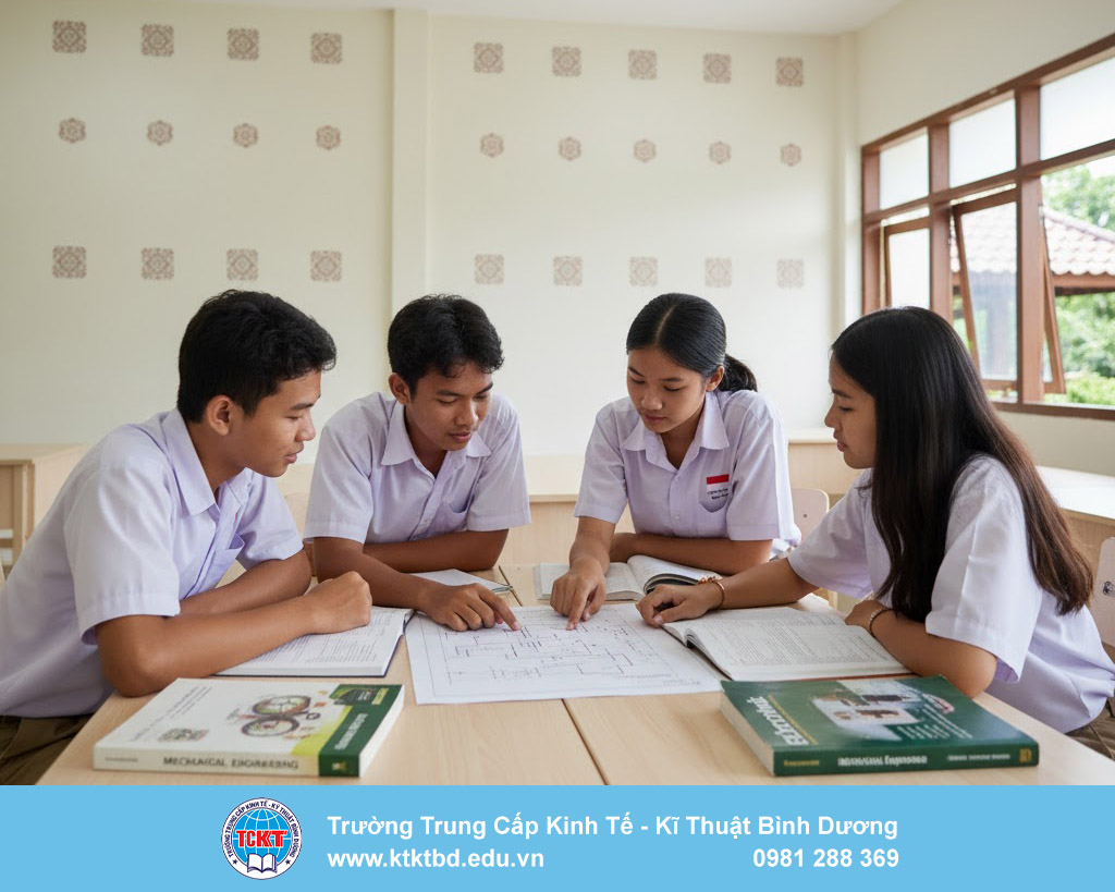 Chọn trường học trung cấp điện - chọn môi trường phát triển