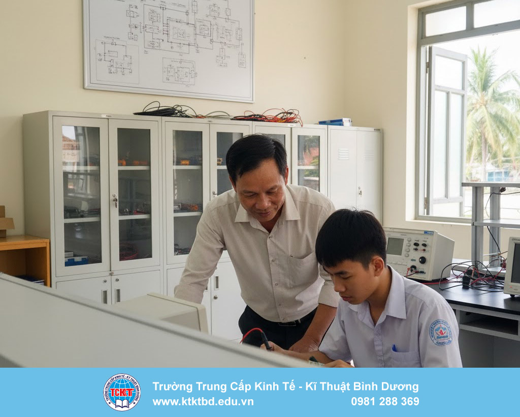 Chọn trường học trung cấp điện - chọn môi trường phát triển