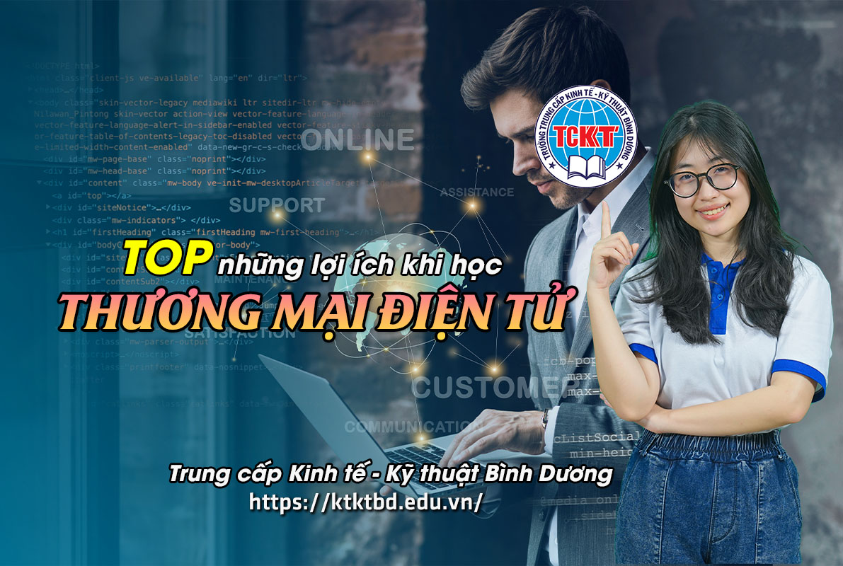 Top những lợi ích khi học ngành Thương mại điện tử