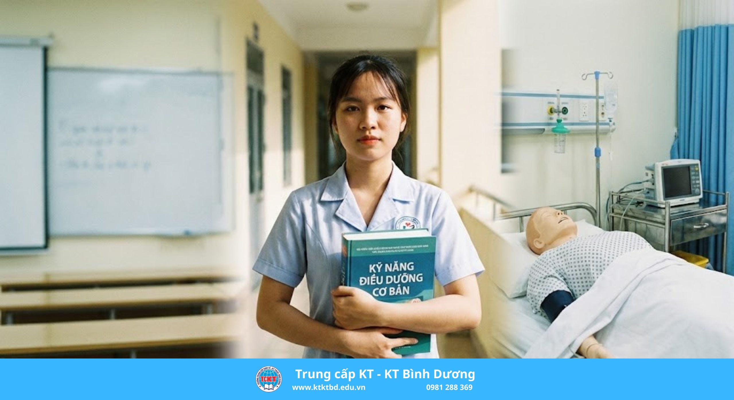 Chương trình đào tạo trung cấp điều dưỡng – Lộ trình học tập thực tiễn cho mọi người