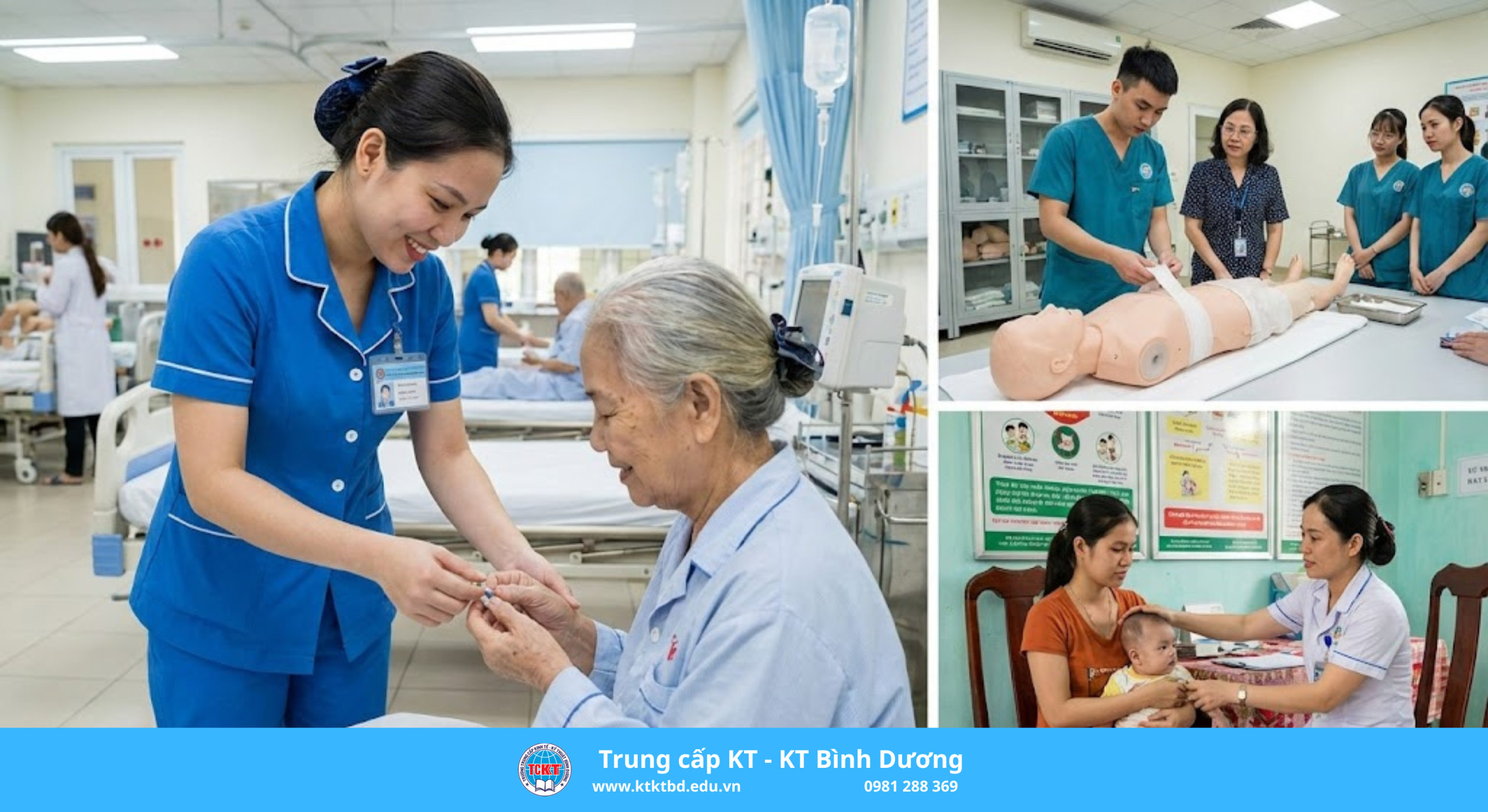 Học trung cấp điều dưỡng ra làm gì? Giải đáp chi tiết cho người học