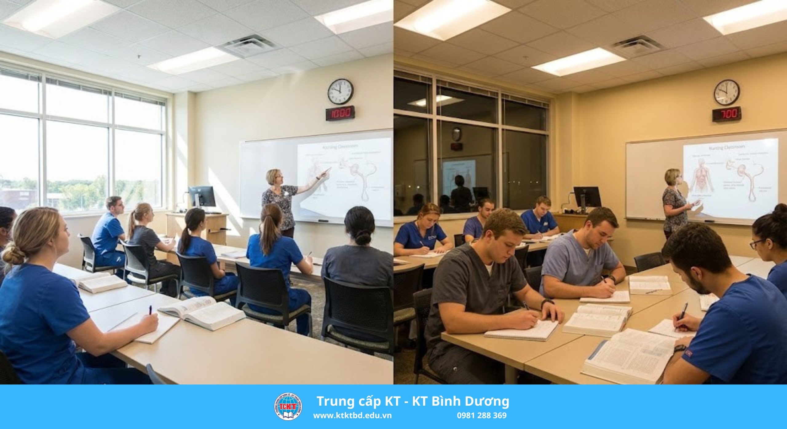 Chương trình đào tạo trung cấp điều dưỡng – Lộ trình học tập thực tiễn cho mọi người