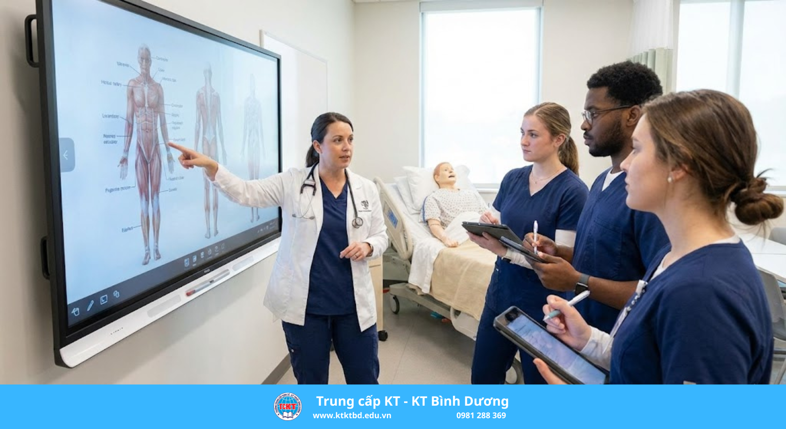 Học trung cấp điều dưỡng ra làm gì? Giải đáp chi tiết cho người học