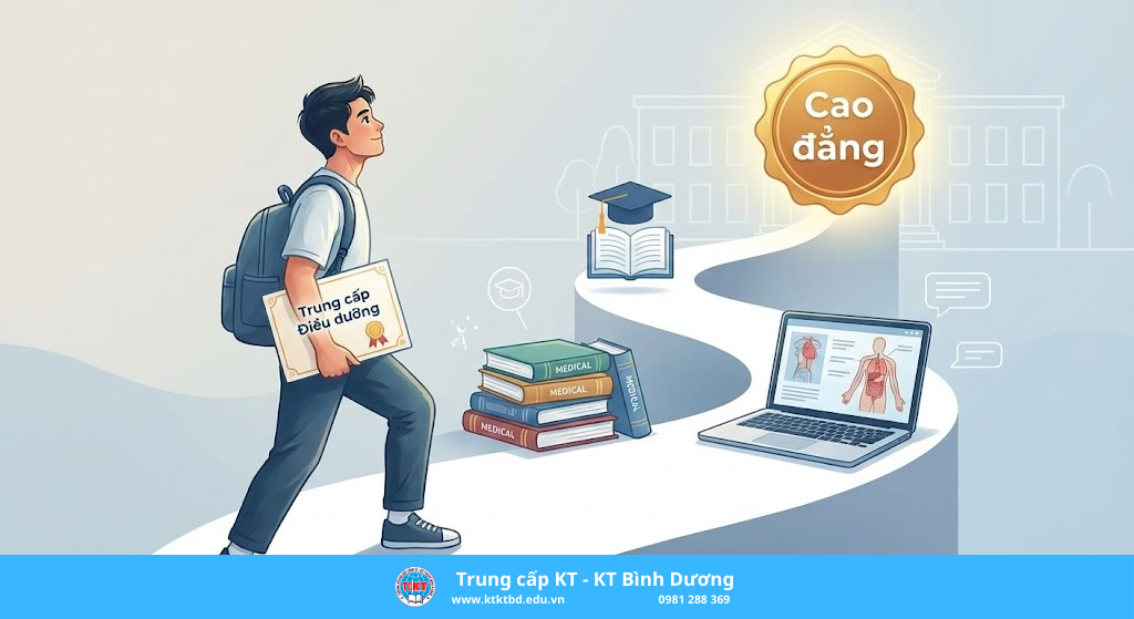 Liên thông cao đẳng điều dưỡng – Bước tiếp con đường học tập