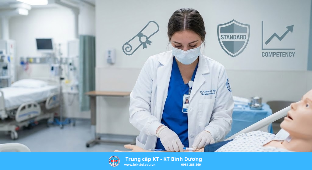 Liên thông cao đẳng điều dưỡng – Bước tiếp con đường học tập