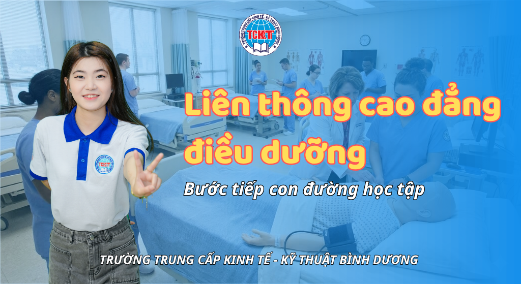 Liên thông Cao đẳng Điều dưỡng - Điều kiện, thời gian học và lộ trình sau Trung cấp