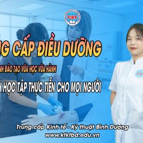 Chương trình đào tạo trung cấp điều dưỡng – Lộ trình học tập thực tiễn cho mọi người