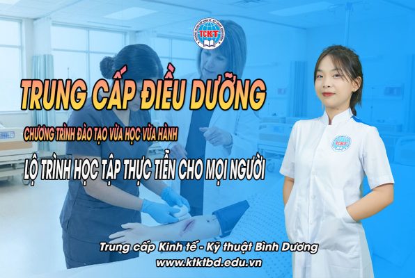 Chương trình đào tạo trung cấp điều dưỡng – Lộ trình học tập thực tiễn cho mọi người