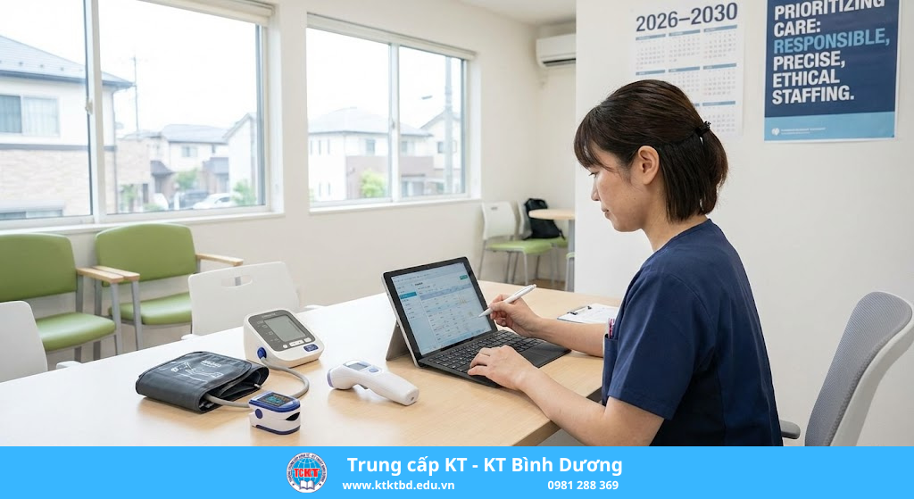 Xu hướng tuyển điều dưỡng Nhật Bản 2026 – 2030