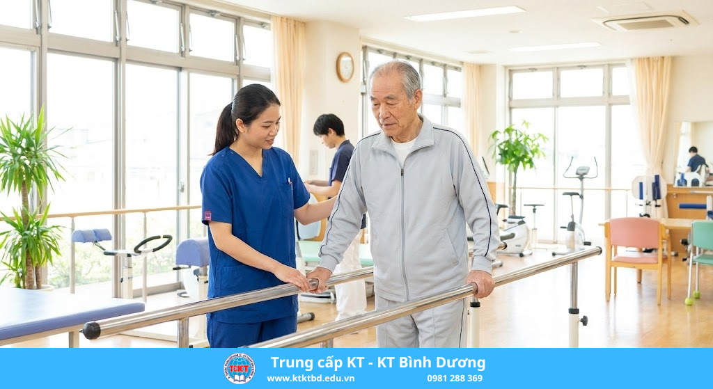 Đi Nhật làm điều dưỡng là làm gì?