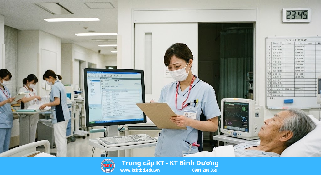 Thiếu hụt điều dưỡng tại Nhật Bản: Thực trạng và nguyên nhân