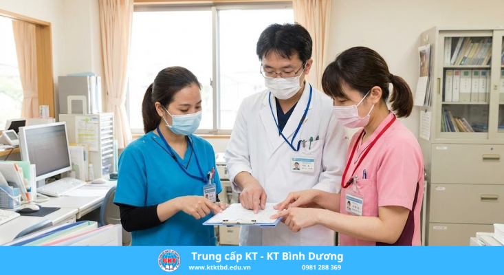 Đi Nhật làm điều dưỡng là làm gì?