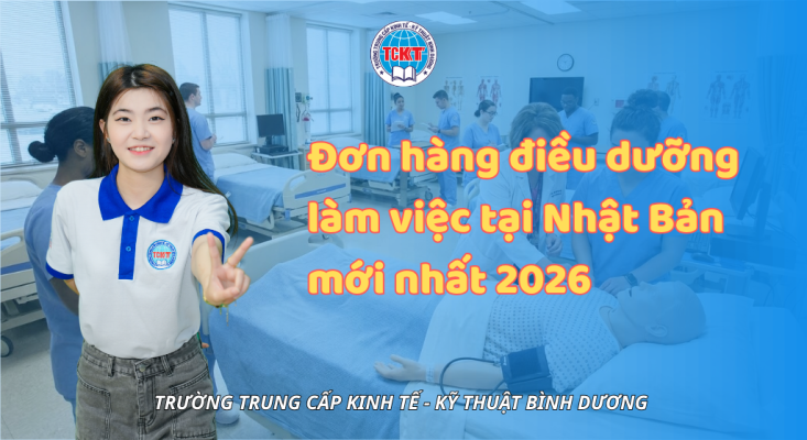 Đơn hàng điều dưỡng làm việc tại Nhật Bản mới nhất 2026