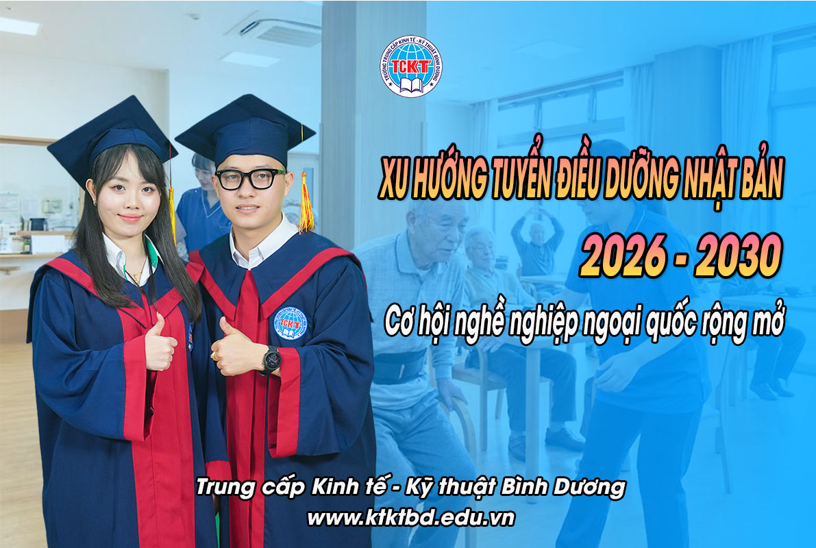 Xu hướng tuyển điều dưỡng Nhật Bản 2026 – 2030