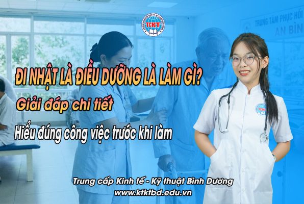 Đi Nhật làm điều dưỡng là làm gì?