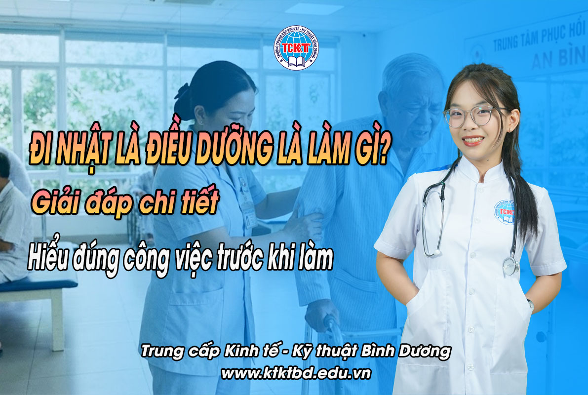 Đi Nhật làm điều dưỡng là làm gì?
