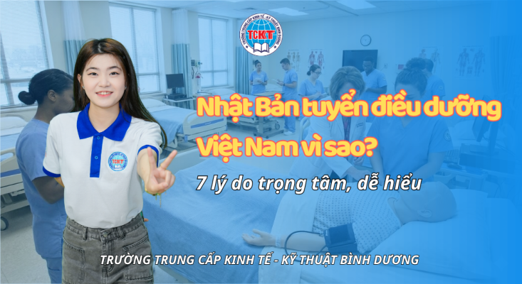 Nhật Bản tuyển điều dưỡng Việt Nam vì sao? 7 lý do trọng tâm, dễ hiểu