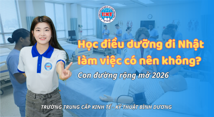 Học điều dưỡng đi Nhật làm việc có nên không? Con đường rộng mở 2026