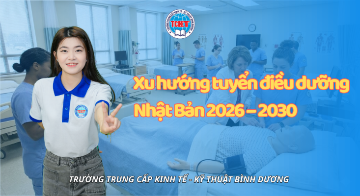 Xu hướng tuyển điều dưỡng Nhật Bản 2026 – 2030