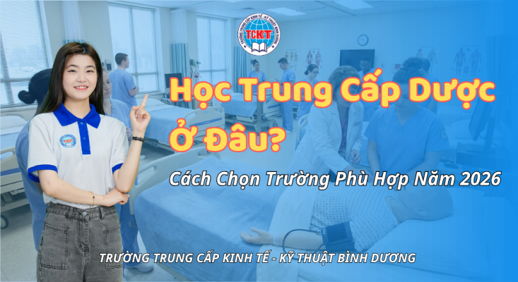 Học Trung Cấp Dược Ở Đâu? Cách Chọn Trường Phù Hợp Năm 2026